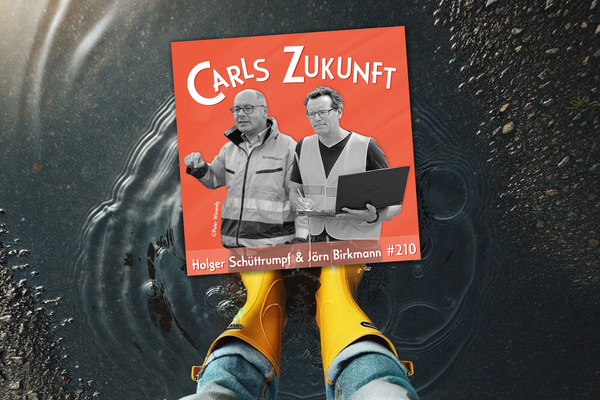 #210 Holger Schüttrumpf & Jörn Birkmann – Viel zu nah am Wasser gebaut.