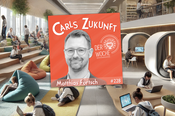 #228 Matthias Förtsch – Revolution im Klassenzimmer: Warum Schule anders sein muss